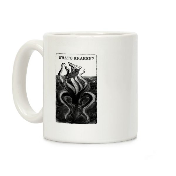 What's Kraken? Coffee Mug What's Kraken? Coffee Mug