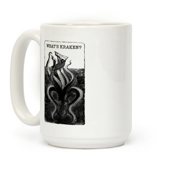 What's Kraken? Coffee Mug What's Kraken? Coffee Mug