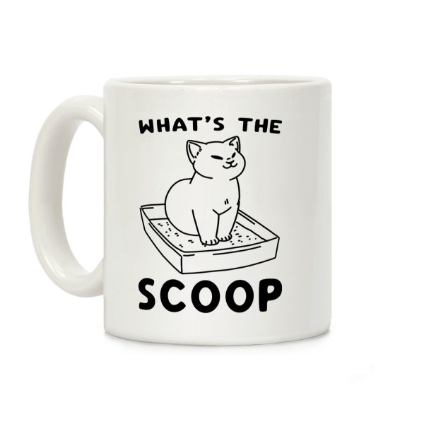 What's the Scoop Coffee Mug