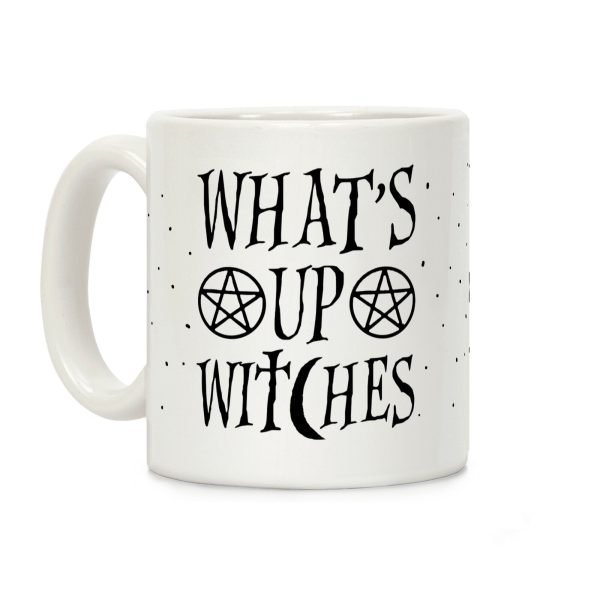 What's Up Witches Coffee Mug What's Up Witches Coffee Mug