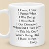 When Did I Turn This Age - Family Personalized Custom Mug - Christmas Gift, Birthday Gift For Best Friends, Family Members, Coworkers When Did I Turn This Age - Family Personalized Custom Mug - Christmas Gift, Birthday Gift For Best Friends, Family Members, Coworkers