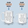 When Did I Turn This Age - Family Personalized Custom Mug - Christmas Gift, Birthday Gift For Best Friends, Family Members, Coworkers When Did I Turn This Age - Family Personalized Custom Mug - Christmas Gift, Birthday Gift For Best Friends, Family Members, Coworkers