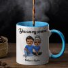 When I Tell You I Love You - Couple Gift - Personalized Custom Accent Mug When I Tell You I Love You - Couple Gift - Personalized Custom Accent Mug
