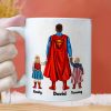 When It Comes To Being A Best Dad - Gift For Father's Day - Personalized Ceramic Mug When It Comes To Being A Best Dad - Gift For Father's Day - Personalized Ceramic Mug