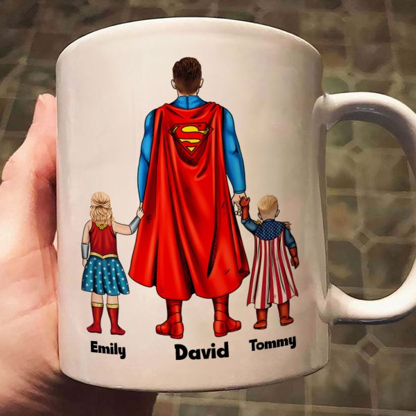 When It Comes To Being A Best Dad - Gift For Father's Day - Personalized Ceramic Mug When It Comes To Being A Best Dad - Gift For Father's Day - Personalized Ceramic Mug