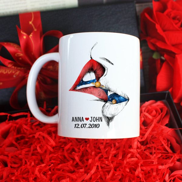 When Our Souls Collided Our Universe Was Born Personalized Mug, Couple Gift When Our Souls Collided Our Universe Was Born Personalized Mug, Couple Gift