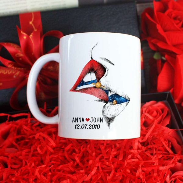 When Our Souls Collided, Personalized Mug, Gifts For Couple