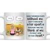 When Tomorrow Starts Without Me - Memorial Gift For Cat Lovers, Dog Lovers - Personalized Mug When Tomorrow Starts Without Me - Memorial Gift For Cat Lovers, Dog Lovers - Personalized Mug