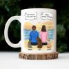 When Tomorrow Starts Without Me - Memorial Gift For Cat Lovers, Dog Lovers - Personalized Mug When Tomorrow Starts Without Me - Memorial Gift For Cat Lovers, Dog Lovers - Personalized Mug