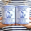 When We Get To The End Of Our Lives Together Toile Couple - Personalized White Edge-to-Edge Mug When We Get To The End Of Our Lives Together Toile Couple - Personalized White Edge-to-Edge Mug
