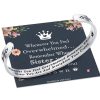 Whenever You Feel Overwhelmed Remember Whose Straighten Your Crown Bracelet Whenever You Feel Overwhelmed Remember Whose Straighten Your Crown Bracelet