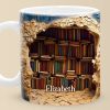 Where Books Are, Magic Happens - Personalized Custom Mug - Christmas Gift For Book Lovers Where Books Are, Magic Happens - Personalized Custom Mug - Christmas Gift For Book Lovers