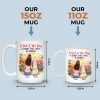 Where She Goes, I Go - Dog Personalized Custom Mug - Mother's Day, Gift For Pet Owners, Pet Lovers Where She Goes, I Go - Dog Personalized Custom Mug - Mother's Day, Gift For Pet Owners, Pet Lovers