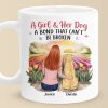 Where She Goes, I Go - Dog Personalized Custom Mug - Mother's Day, Gift For Pet Owners, Pet Lovers Where She Goes, I Go - Dog Personalized Custom Mug - Mother's Day, Gift For Pet Owners, Pet Lovers