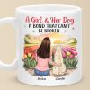 Where She Goes, I Go - Dog Personalized Custom Mug - Mother's Day, Gift For Pet Owners, Pet Lovers Where She Goes, I Go - Dog Personalized Custom Mug - Mother's Day, Gift For Pet Owners, Pet Lovers