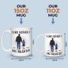 Where There Is Family, There Is Love - Family Personalized Custom Mug - Father's Day, Gift For Dad Where There Is Family, There Is Love - Family Personalized Custom Mug - Father's Day, Gift For Dad