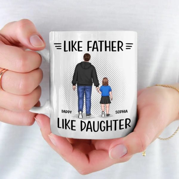 Where There Is Family, There Is Love - Family Personalized Custom Mug - Father's Day, Gift For Dad Where There Is Family, There Is Love - Family Personalized Custom Mug - Father's Day, Gift For Dad