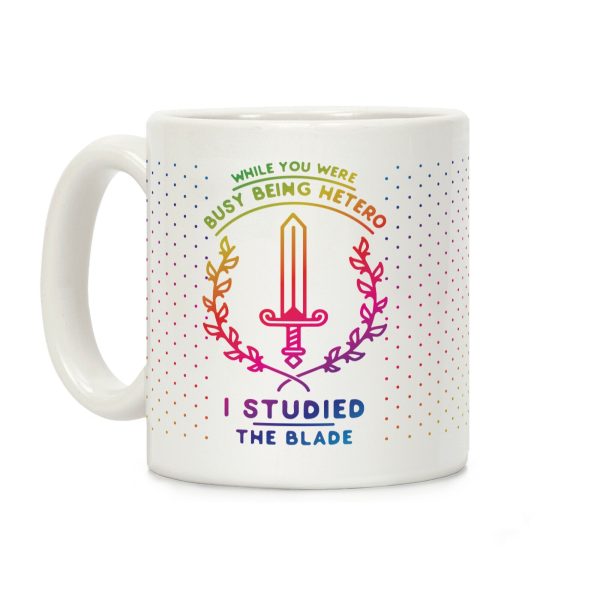 While You Were Busy Being Hetero Coffee Mug While You Were Busy Being Hetero Coffee Mug