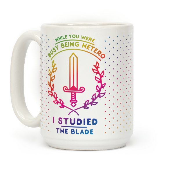 While You Were Busy Being Hetero Coffee Mug While You Were Busy Being Hetero Coffee Mug