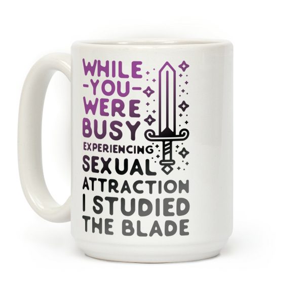 While You Were Busy Experiencing Sexual Attraction Coffee Mug While You Were Busy Experiencing Sexual Attraction Coffee Mug