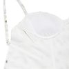 White Bustier Floral Print Mini Dress White Bustier Floral Print Mini Dress