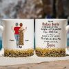 White Ceramic Mug for Best Friends Heartfelt Unbiological Sister Gift to Share Joy White Ceramic Mug for Best Friends Heartfelt Unbiological Sister Gift to Share Joy