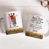 White Ceramic Mug for Best Friends Heartfelt Unbiological Sister Gift to Share Joy White Ceramic Mug for Best Friends Heartfelt Unbiological Sister Gift to Share Joy