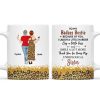 White Ceramic Mug for Best Friends Heartfelt Unbiological Sister Gift to Share Joy White Ceramic Mug for Best Friends Heartfelt Unbiological Sister Gift to Share Joy