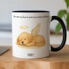 White Ceramic Pet Memorial Mug Personalized Sympathy Gift White Ceramic Pet Memorial Mug Personalized Sympathy Gift