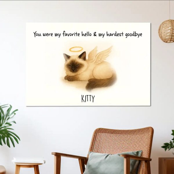 White Ceramic Pet Memorial Mug Personalized Sympathy Gift White Ceramic Pet Memorial Mug Personalized Sympathy Gift