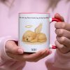 White Ceramic Pet Memorial Mug Personalized Sympathy Gift White Ceramic Pet Memorial Mug Personalized Sympathy Gift