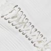 White Corset Lace Flare Mini Dress White Corset Lace Flare Mini Dress