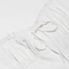 White Corset Lace Flare Mini Dress White Corset Lace Flare Mini Dress
