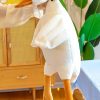 White Goose Plush Pillow Soft Stuffed Animal Toy for Kids White Goose Plush Pillow Soft Stuffed Animal Toy for Kids