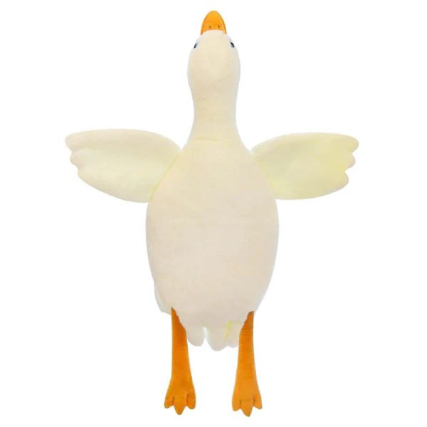 White Goose Plush Pillow Soft Stuffed Animal Toy for Kids White Goose Plush Pillow Soft Stuffed Animal Toy for Kids