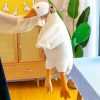 White Goose Plush Pillow Soft Stuffed Animal Toy for Kids White Goose Plush Pillow Soft Stuffed Animal Toy for Kids