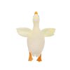 White Goose Plush Pillow Soft Stuffed Animal Toy for Kids White Goose Plush Pillow Soft Stuffed Animal Toy for Kids