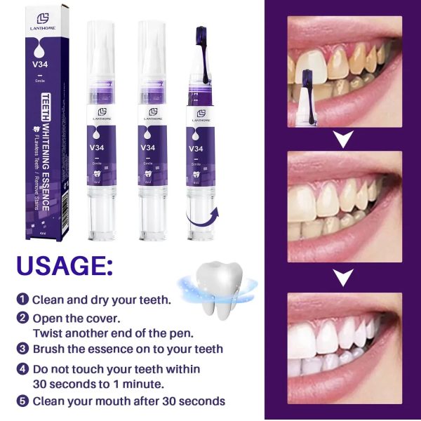 Whitening Dental Gel Pen Whitening Dental Gel Pen