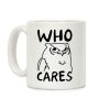 Who Cares Owl Coffee Mug Who Cares Owl Coffee Mug