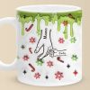 Who Needs Santa When I've Got Grandma - Family Personalized Custom 3D Inflated Effect Printed Mug - Christmas Gift For Gift For Mom, Grandma Who Needs Santa When I've Got Grandma - Family Personalized Custom 3D Inflated Effect Printed Mug - Christmas Gift For Gift For Mom, Grandma