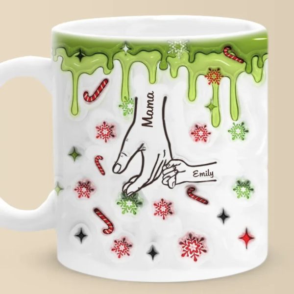 Who Needs Santa When I've Got Grandma - Family Personalized Custom 3D Inflated Effect Printed Mug - Christmas Gift For Gift For Mom, Grandma Who Needs Santa When I've Got Grandma - Family Personalized Custom 3D Inflated Effect Printed Mug - Christmas Gift For Gift For Mom, Grandma