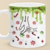 Who Needs Santa When I've Got Grandma - Family Personalized Custom 3D Inflated Effect Printed Mug - Christmas Gift For Gift For Mom, Grandma Who Needs Santa When I've Got Grandma - Family Personalized Custom 3D Inflated Effect Printed Mug - Christmas Gift For Gift For Mom, Grandma