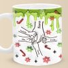 Who Needs Santa When I've Got Grandma - Family Personalized Custom 3D Inflated Effect Printed Mug - Christmas Gift For Gift For Mom, Grandma Who Needs Santa When I've Got Grandma - Family Personalized Custom 3D Inflated Effect Printed Mug - Christmas Gift For Gift For Mom, Grandma