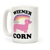 Wienercorn Dachshund Unicorn Coffee Mug Wienercorn Dachshund Unicorn Coffee Mug