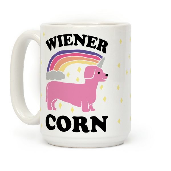 Wienercorn Dachshund Unicorn Coffee Mug Wienercorn Dachshund Unicorn Coffee Mug