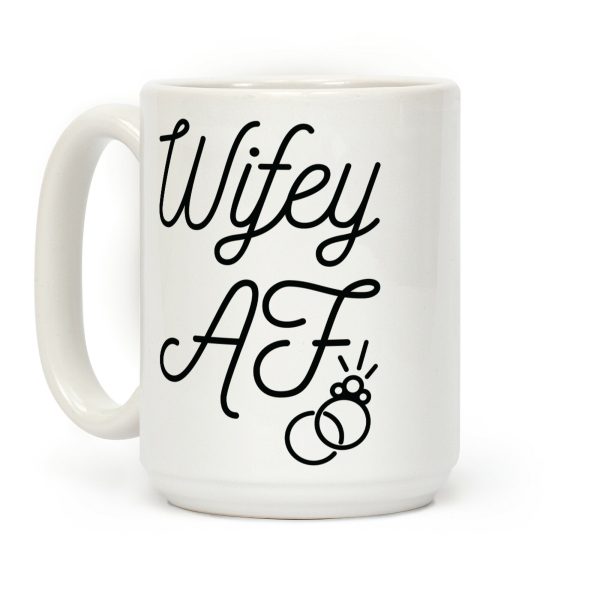 Wifey AF Coffee Mug