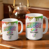 Wifey Hubby Est Couple - 3D Inflated Effect Printed Mug, Personalized White Edge-to-Edge Mug Wifey Hubby Est Couple - 3D Inflated Effect Printed Mug, Personalized White Edge-to-Edge Mug