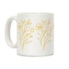 Wildflower Stippled Tattoo Coffee Mug Wildflower Stippled Tattoo Coffee Mug