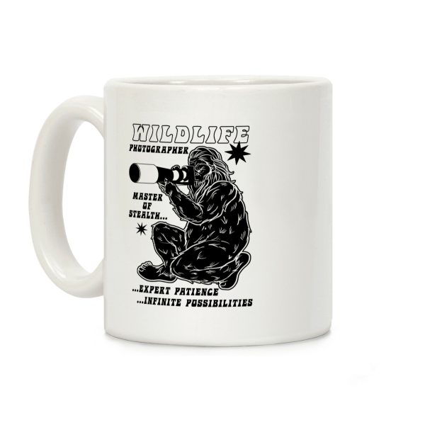 Wildlife Photographer Bigfoot Coffee Mug Wildlife Photographer Bigfoot Coffee Mug