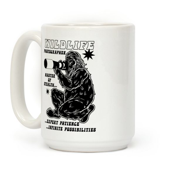 Wildlife Photographer Bigfoot Coffee Mug Wildlife Photographer Bigfoot Coffee Mug
